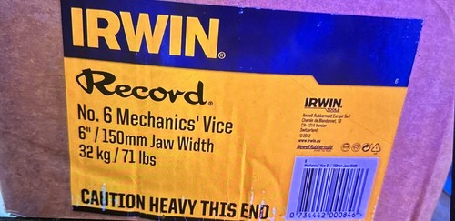 Brand new irwin record 6 - new, no.6