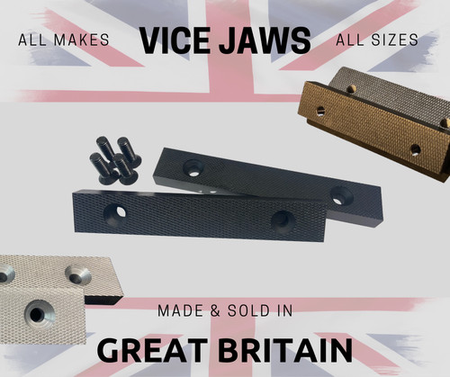 New jaws for record vice - for,