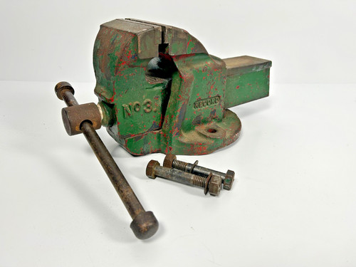 Genuine record vice made - genuine, vice.