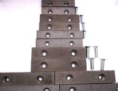 New hardened jaws - , for