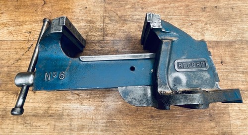 Record bench vice cast - vice,