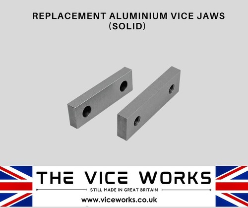 New aluminium soft jaws - soft,