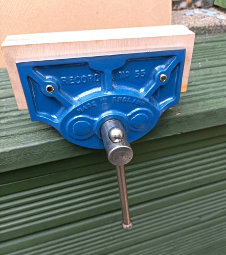 Record woodworking vice - record,