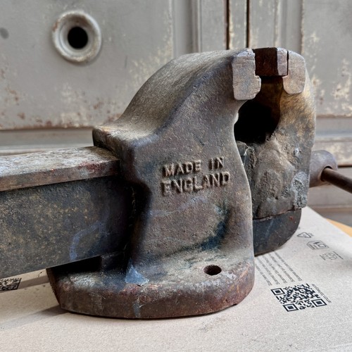 Vintage cast iron - iron, bench