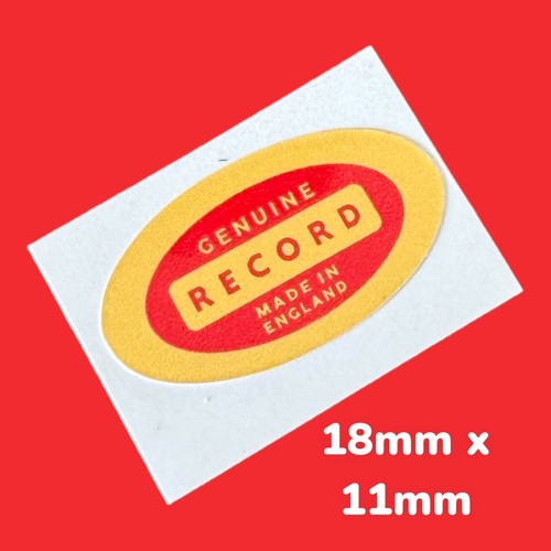 Record small vice vinyl decal - vinyl,