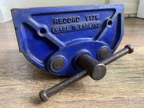 Record v175 bench vice - v175,