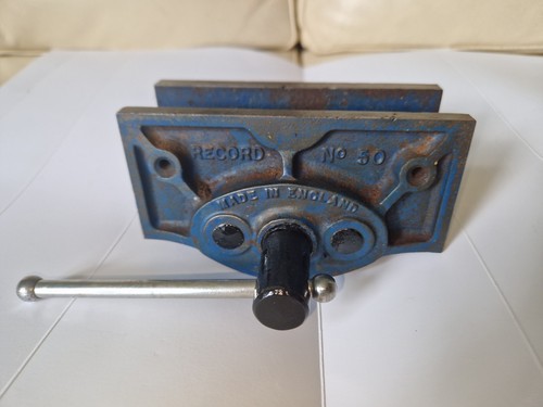 Record bench vice 6 - 50,