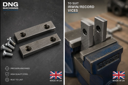 Aluminium soft jaws - soft,