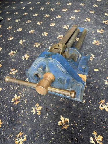 Record wood vice - 52, 1/2