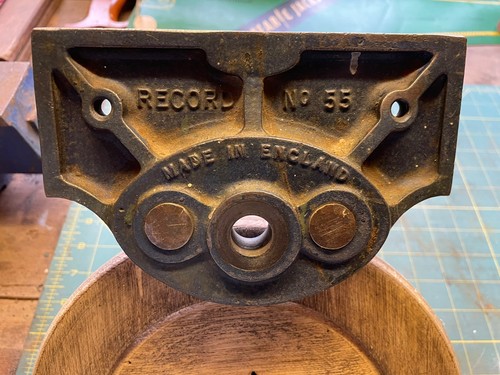 Vintage record wood - 55,