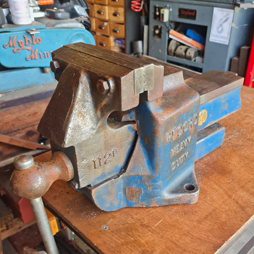 Record 112p heavy duty vice - record,