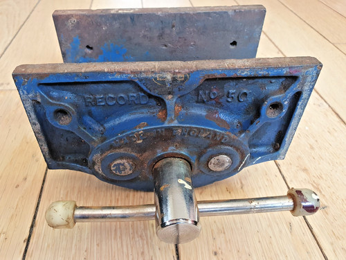 Record vice 6 jaws - no., 6"