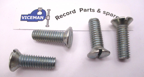 Jaw screws for record - screws, vice