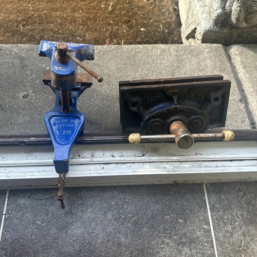 Record woodworking vice - record,