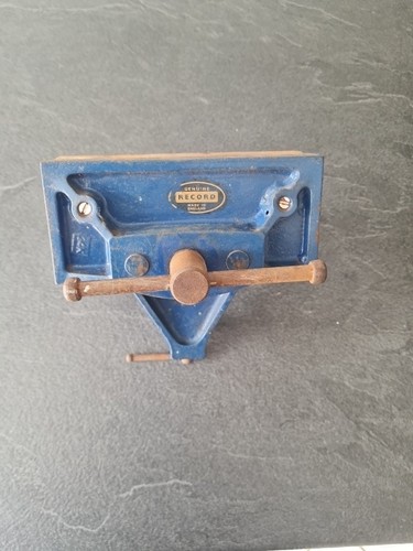 Record woodworking vice inch - record,