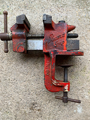 Record 080 clamp bench - no.080, clamp-on