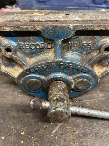 Record no55 woodworking vice - record,